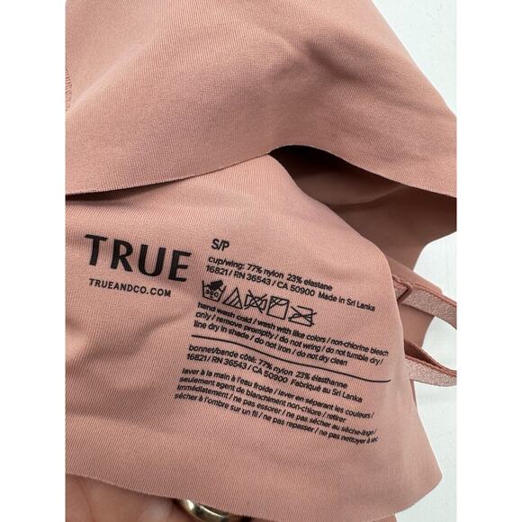 New TRUE BODY 16821 Triangle Convertible Bra Size S B1587 - Picture 3 of 3